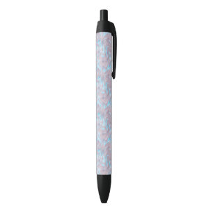 Marble Pattern Soft Colours Geology Art Lovers Black Ink Pen