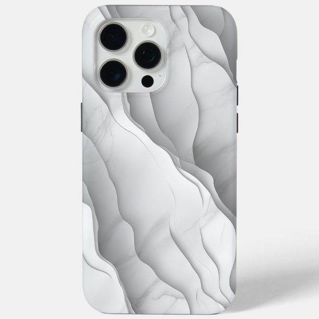 🌊 Marble Pattern Spuré and Modern 🌊 Case-Mate iPhone Case (Back)