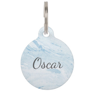 Marble Pattern Style 28 Pet Tag