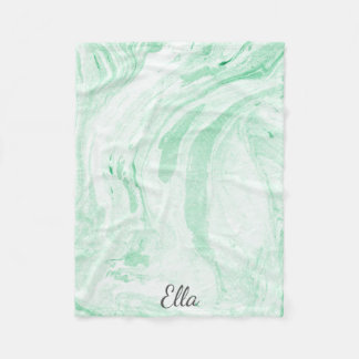 Marble Pattern Style 34 Fleece Blanket
