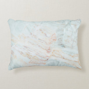 Marble pattern texture natural background. Interio Decorative Cushion