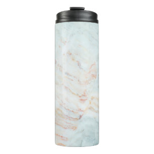 Marble pattern texture natural background. Interio Thermal Tumbler
