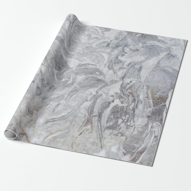 Marble pattern wrapping paper (Unrolled)