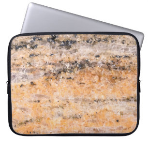 Marble patterned abstract, architecture, home deco laptop sleeve