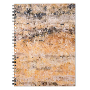 Marble patterned abstract, architecture, home deco notebook
