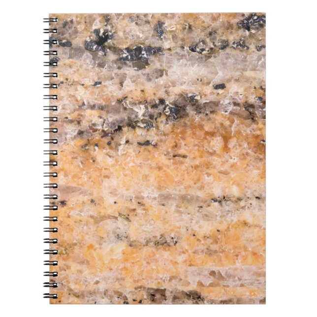 Marble patterned abstract, architecture, home deco notebook (Front)