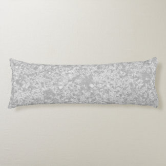 Marble Patterned Brushed Polyester Body Pillow