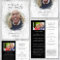 Marble Photo Funeral Program