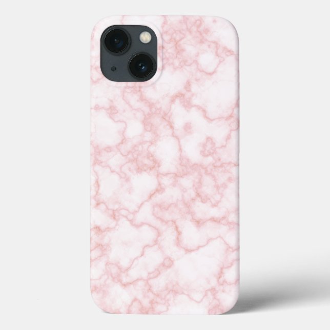 marble pink Case-Mate iPhone case (Back)