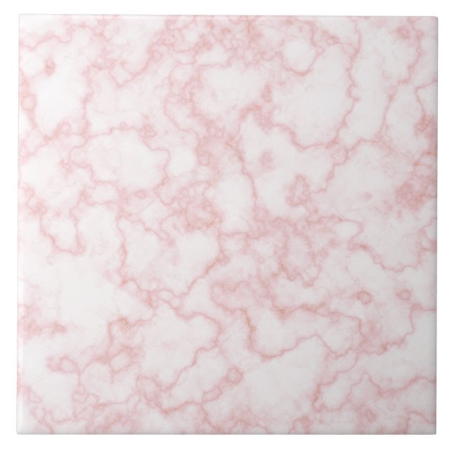 marble pink ceramic tile (Front)