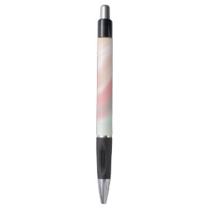 Marble Pink Cotton Candy Flames Waves