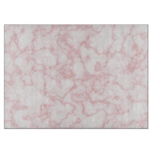 marble pink cutting board