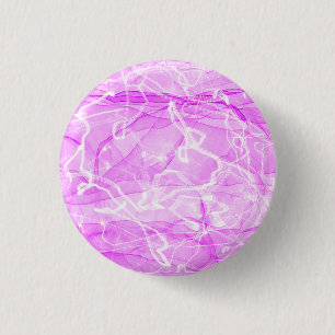Marble Pink Digital Paper-21643 3 Cm Round Badge