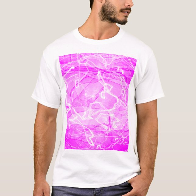 Marble Pink Digital Paper-21643 T-Shirt (Front)