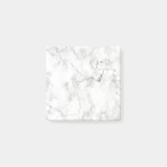 MARBLE Post It Notes | SIMPLE + MINIMALIST (Front)