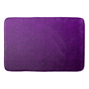 Marble purple pattern bath mat