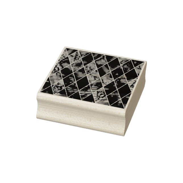 marble rubber stamp (Stamp)