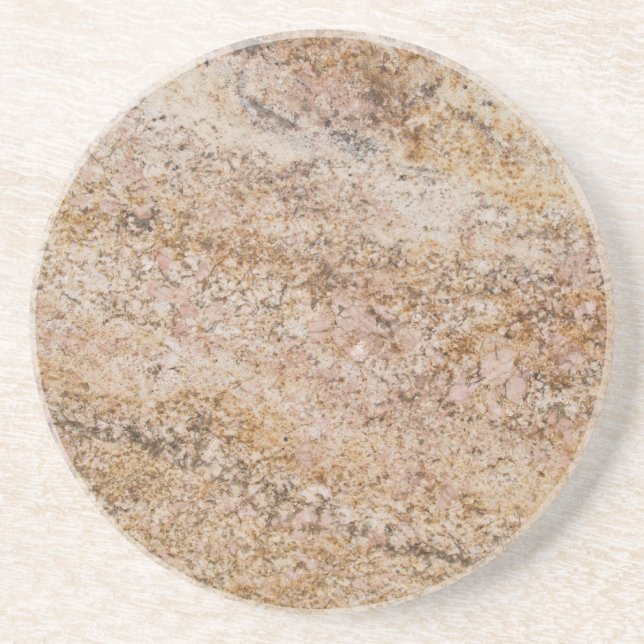 Marble Series--Brown Tan coaster--1 of Many Colour Coaster (Front)