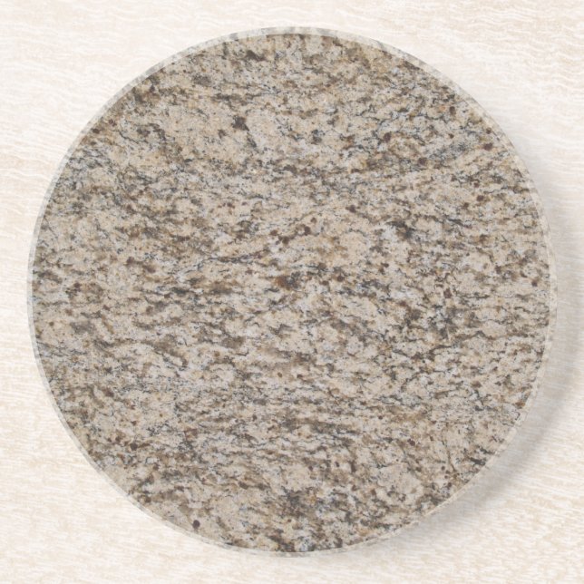 Marble Series--Brown Tan coaster--1 of Many Colour Coaster (Front)