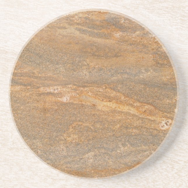 Marble Series--Brown Tan coaster--1 of Many Colour Coaster (Front)