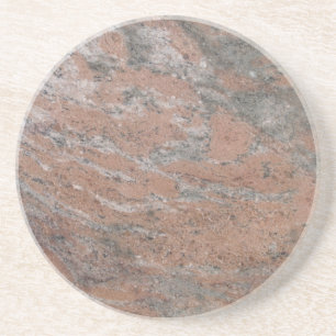 Marble Series--Grey Pink coaster--1 of Many Coaster