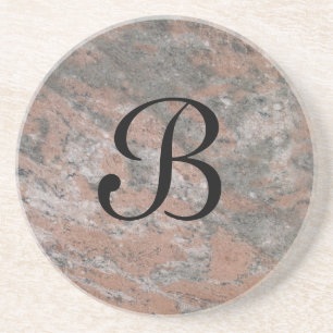 Marble Series--Grey PInk coaster--1 of Many Colour Coaster