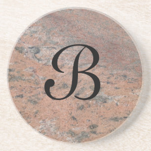 Marble Series--Pink coaster--1 of Many Colours Coaster