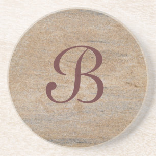 Marble Series--Tan Brn coaster--1 of Many Colours Coaster
