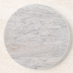 Marble Series--White coaster--1 of Many Colours Coaster