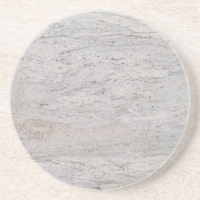 Marble Series--White coaster--1 of Many Colours Coaster (Front)