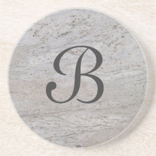 Marble Series--White coaster--1 of Many Colours Coaster
