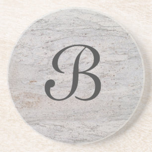 Marble Series--White coaster--1 of Many Colours Coaster