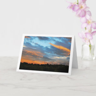 Marble Sky Landscape Card