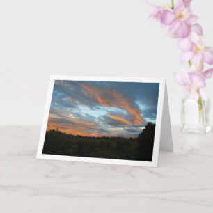 Marble Sky Landscape Card