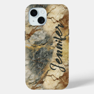 Marble Stone 15 iPhone / iPad case
