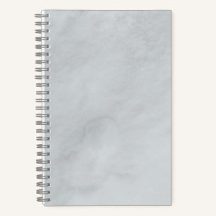 Marble Stone 5.5" x 8.5" Spiral Noteboook Notebook