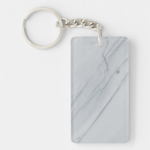 Marble Stone Acrylic Keychain
