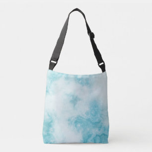 Marble Stone All-Over-Print Cross Body Bag, Medium Crossbody Bag