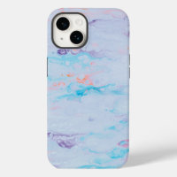 Marble Stone Case-Mate Tough Apple iPhone 14 Case