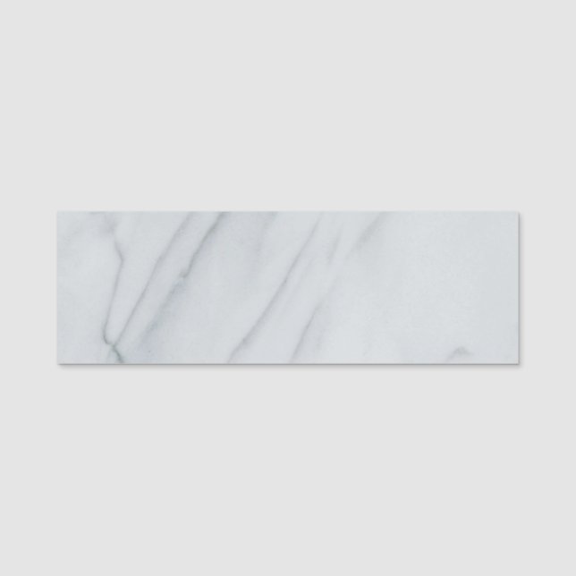 Marble Stone Classic Name Tag (Front)