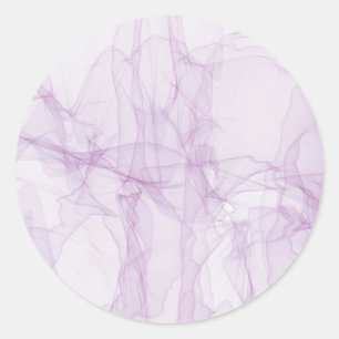 Marble Stone Classic Round Stickers