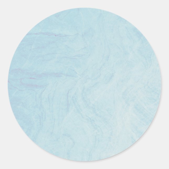 Marble Stone Classic Round Stickers (Front)