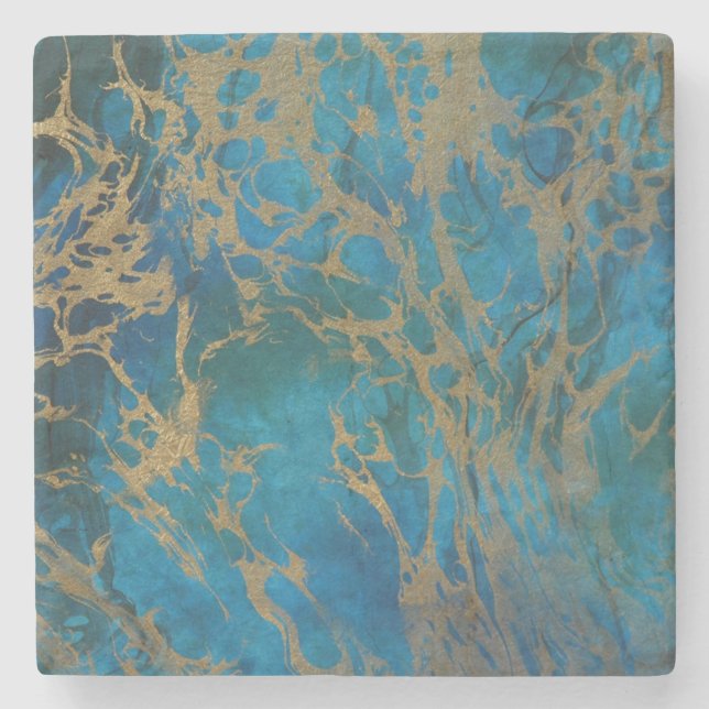 Marble Stone Coaster (Front)
