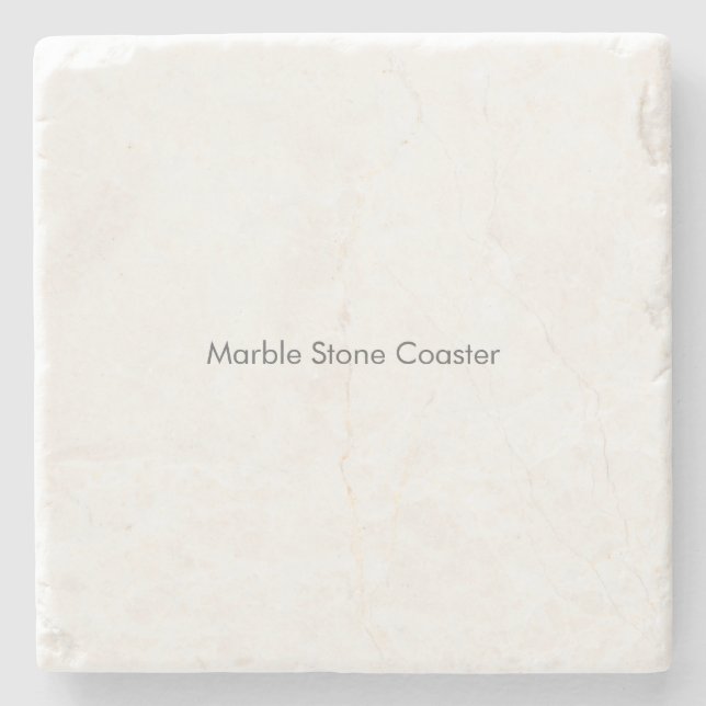 Marble Stone Coaster (Front)