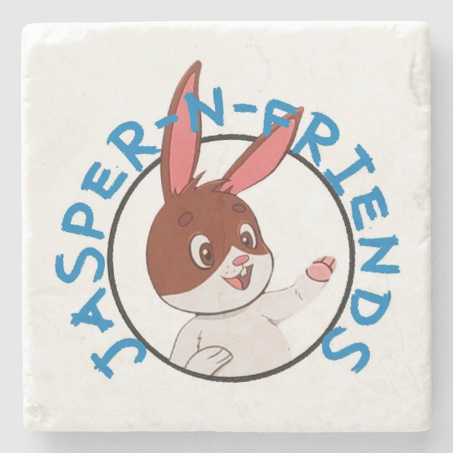 Marble Stone Coaster (Front)