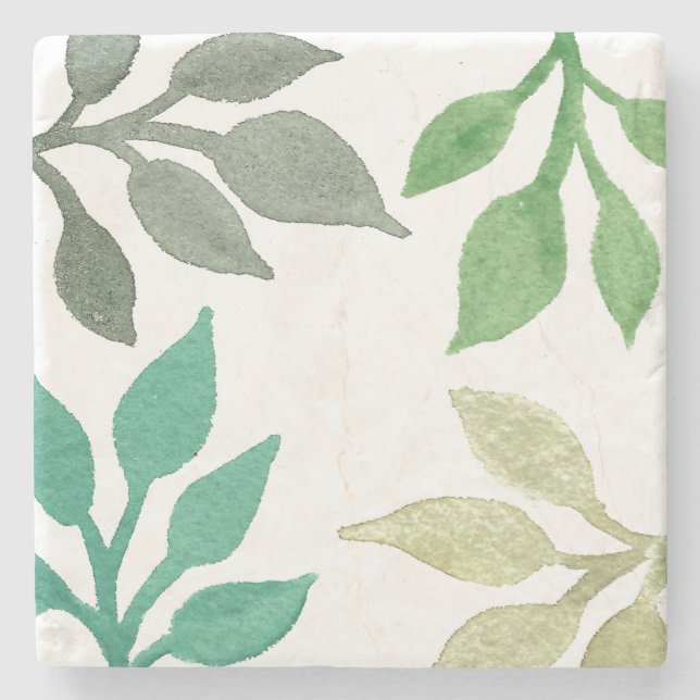 Marble Stone Coaster (Front)