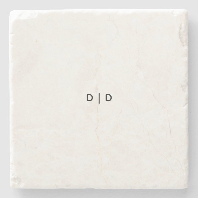 Marble Stone Coaster (Front)