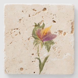 Marble stone coaster 