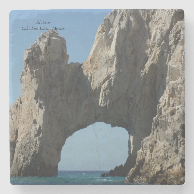 Marble Stone Coaster (Front)