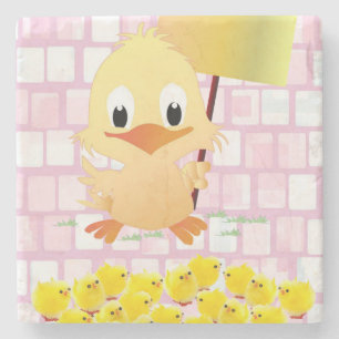 Marble Stone Coaster Easter